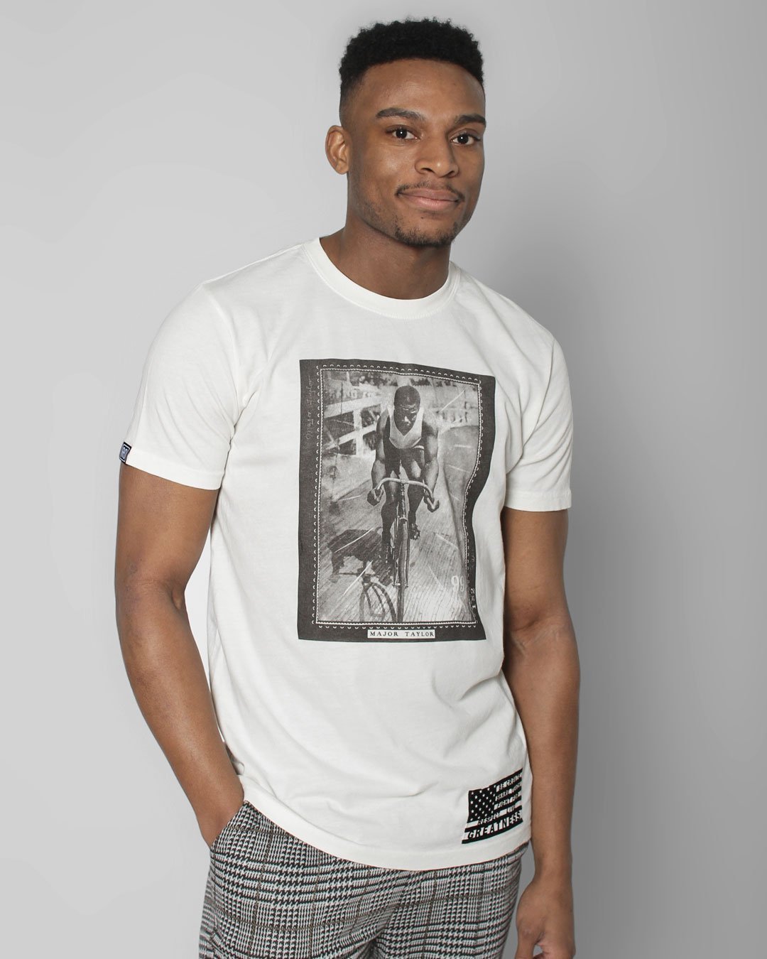 BHT - Marshall Taylor Photo Tee - Roots of Fight Canada