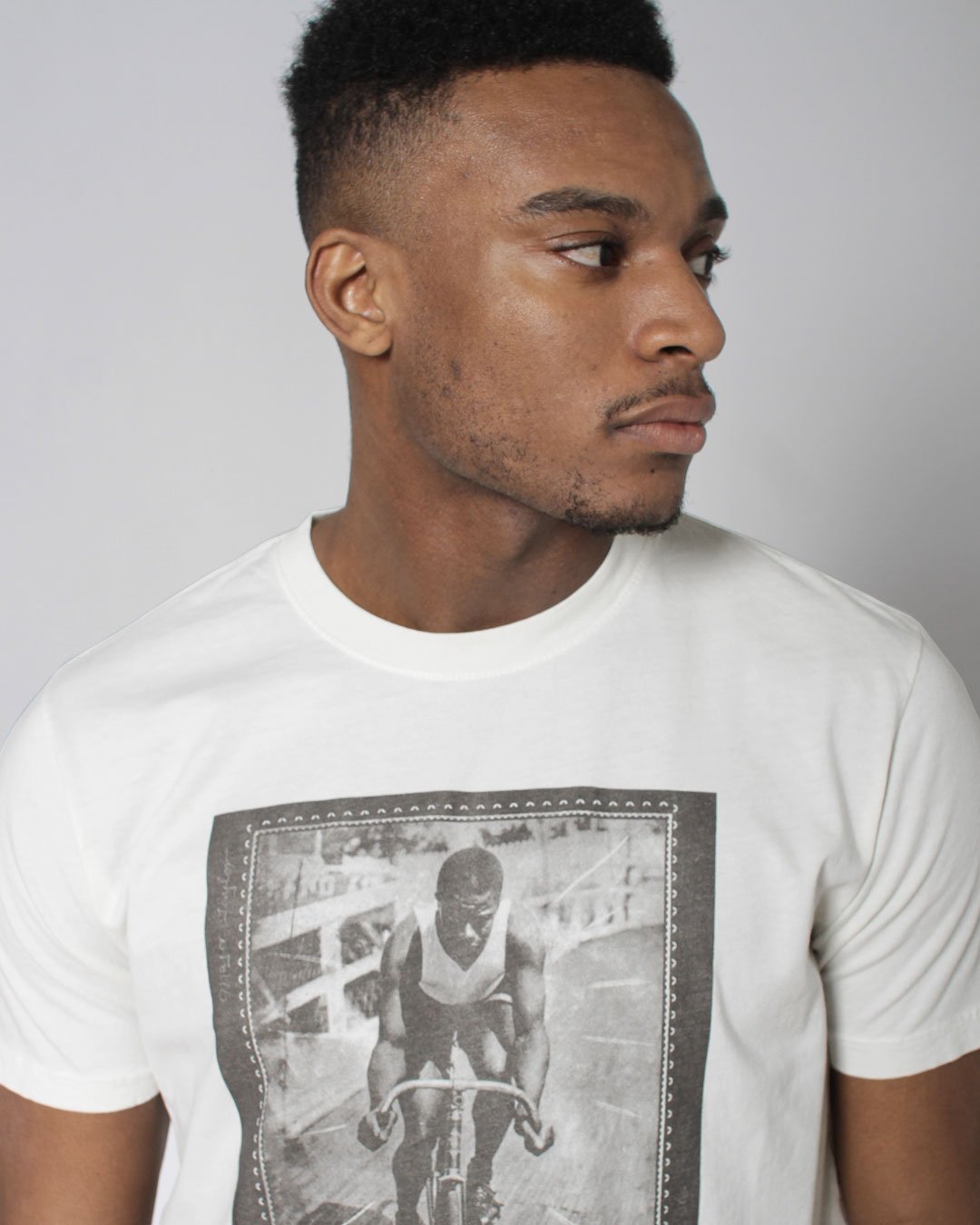 BHT - Marshall Taylor Photo Tee - Roots of Fight Canada