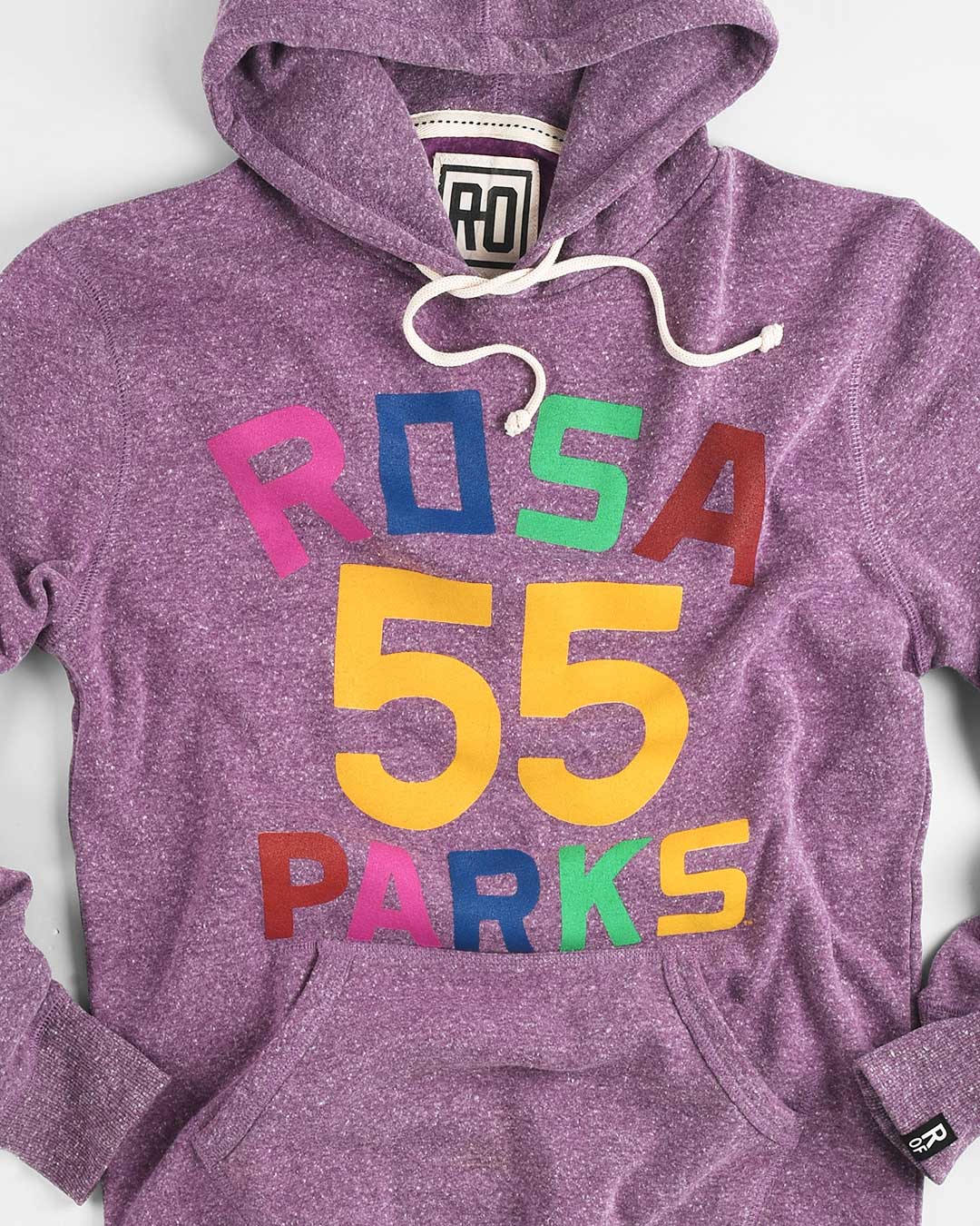BHT - Rosa Parks 1955 Purple PO Hoody - Roots of Fight