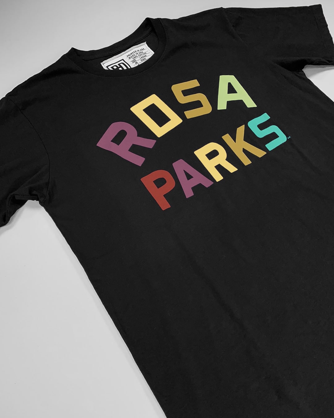 BHT - Rosa Parks Legacy Tee - Roots of Fight Canada