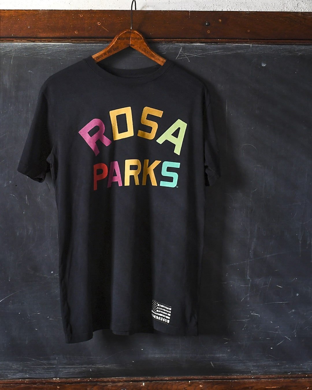 BHT - Rosa Parks Legacy Tee - Roots of Fight Canada