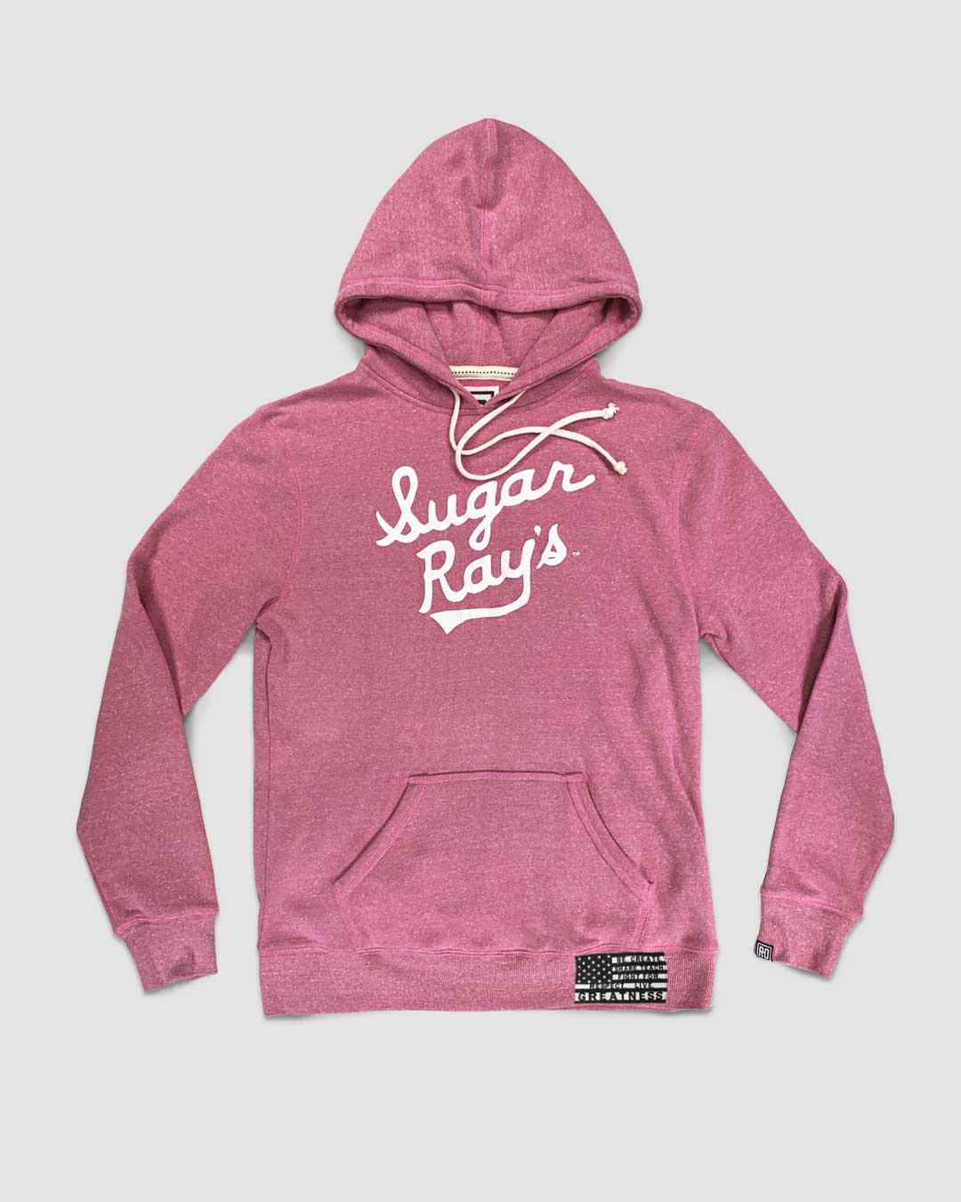 BHT - Sugar Ray Robinson Pullover Hoody - Roots of Inc dba Roots of Fight