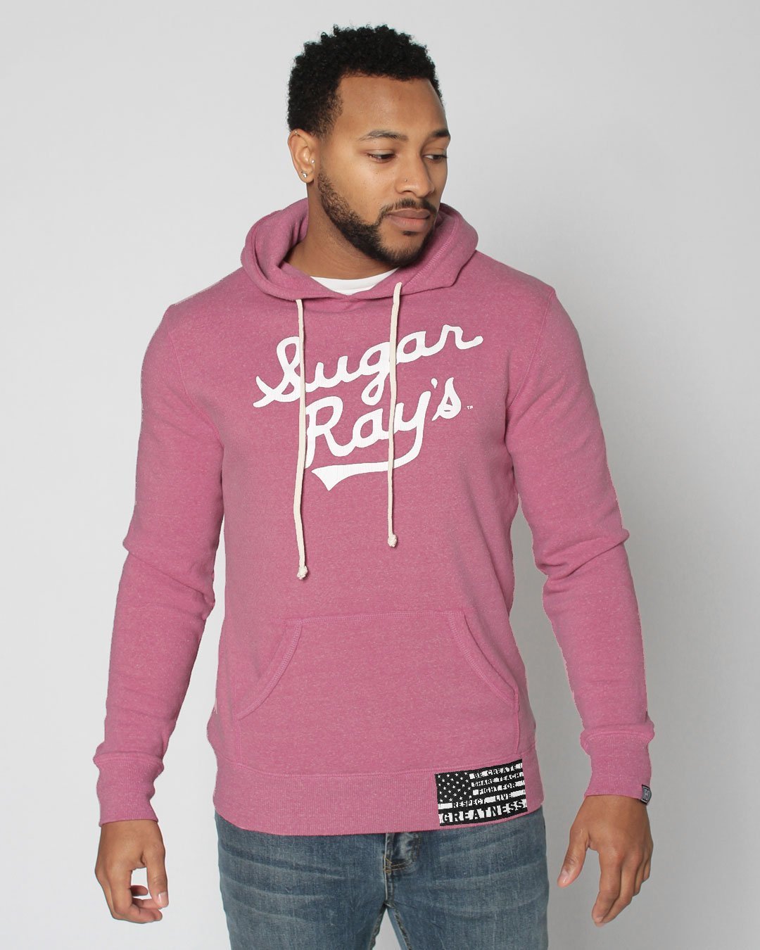BHT - Sugar Ray Robinson Pullover Hoody - Roots of Fight Canada