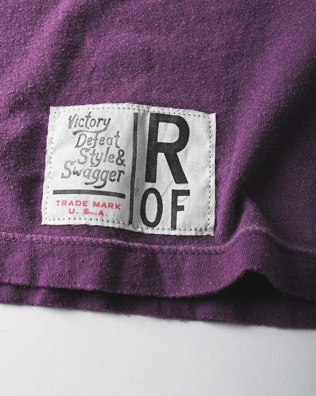 Bret Hart 1982 Purple Tee - Roots of Fight Canada