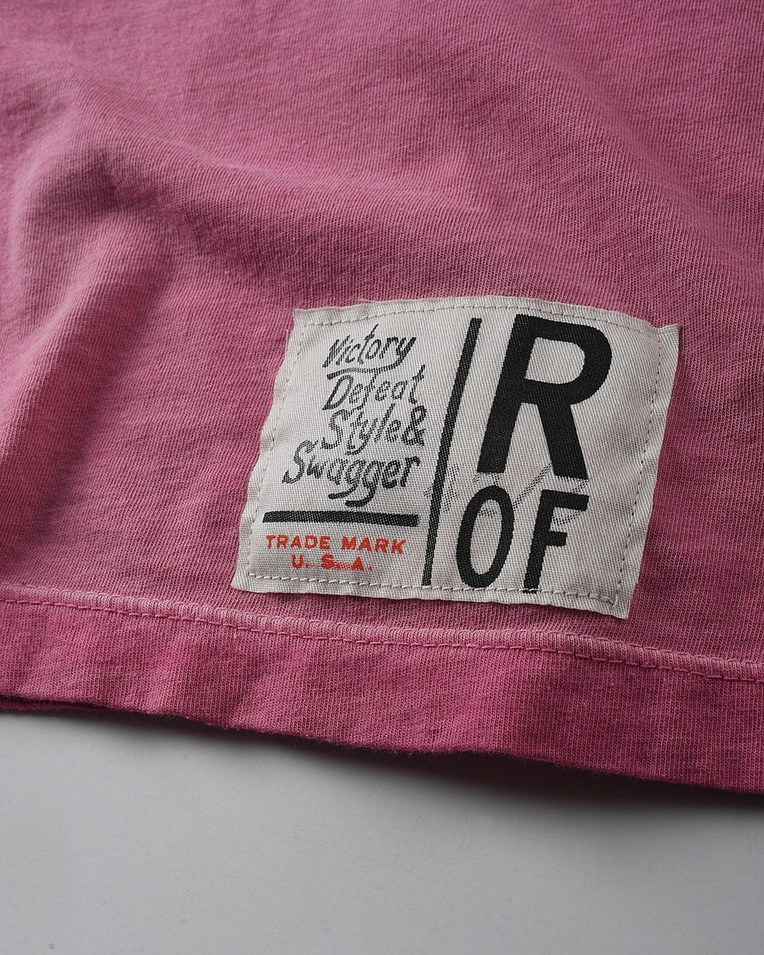 Bret Hart 32 Time Champ Pink Tee - Roots of Fight Canada