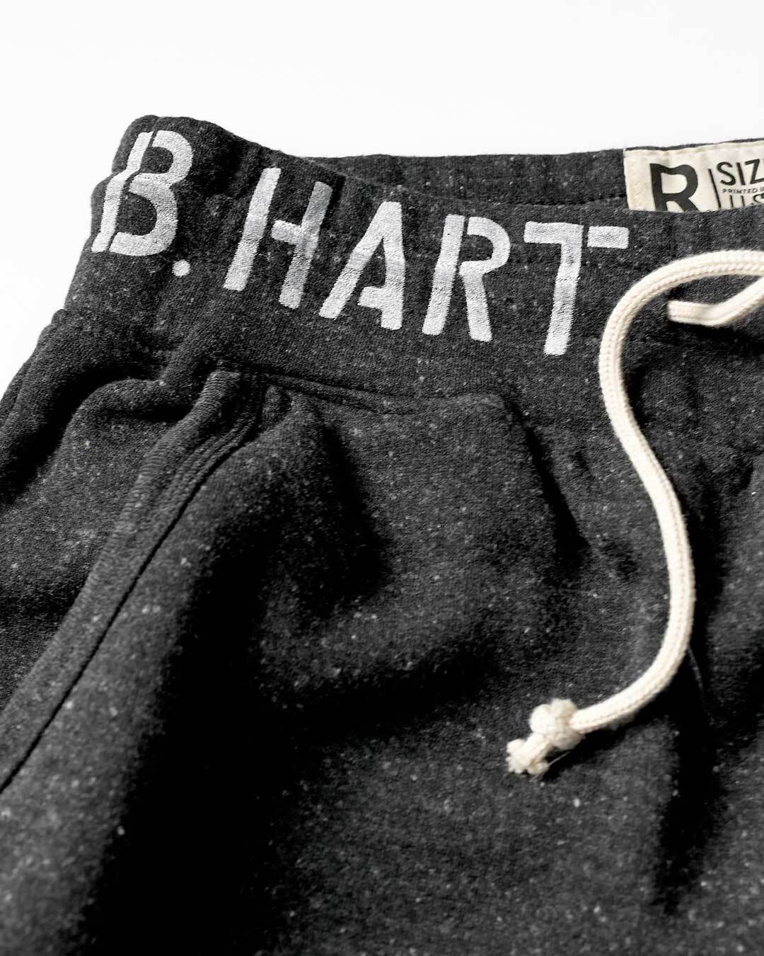 Bret Hart Hitman Black Shorts - Roots of Fight Canada