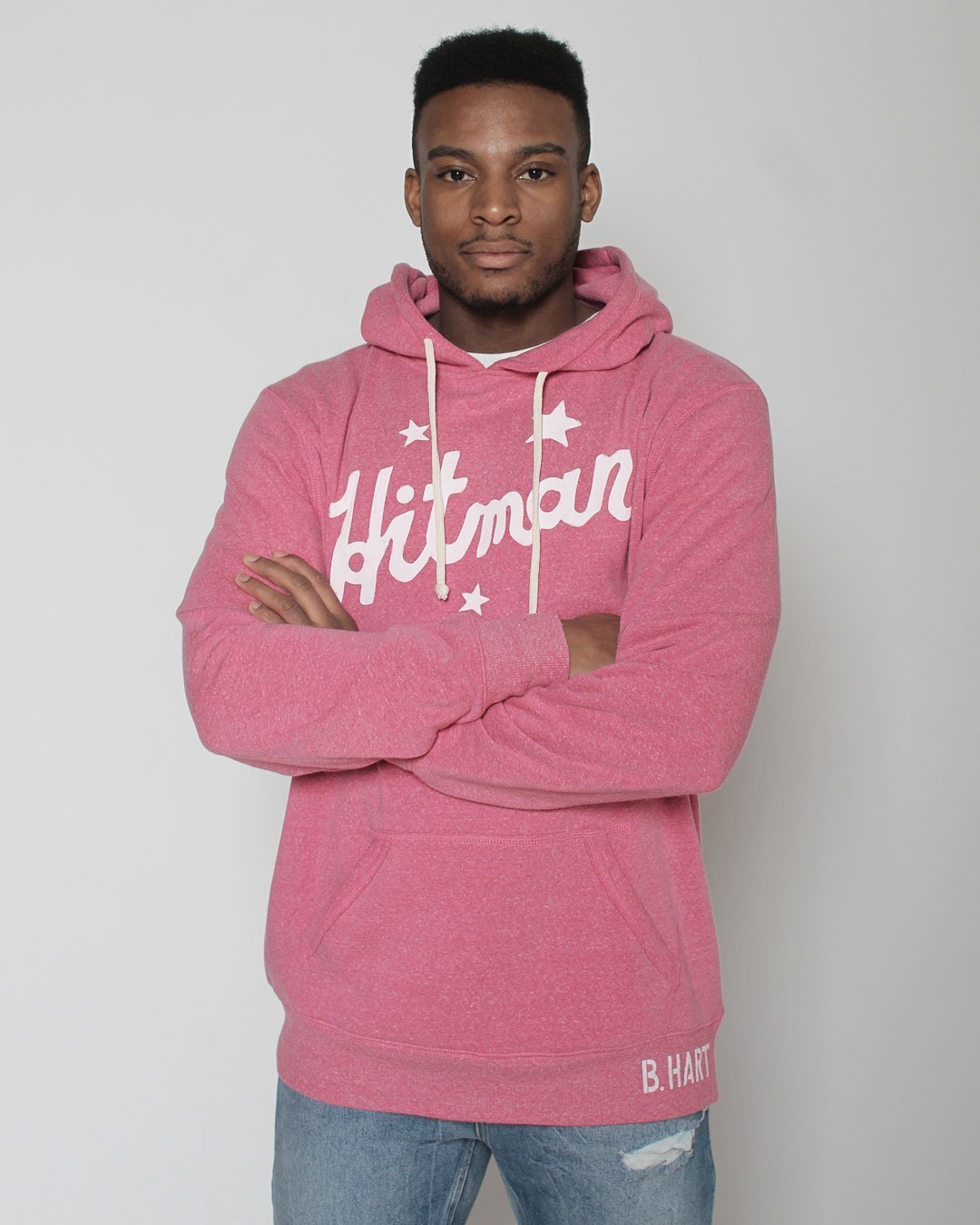 Bret Hart Hitman Classic Pullover Hoody - Roots of Fight Canada