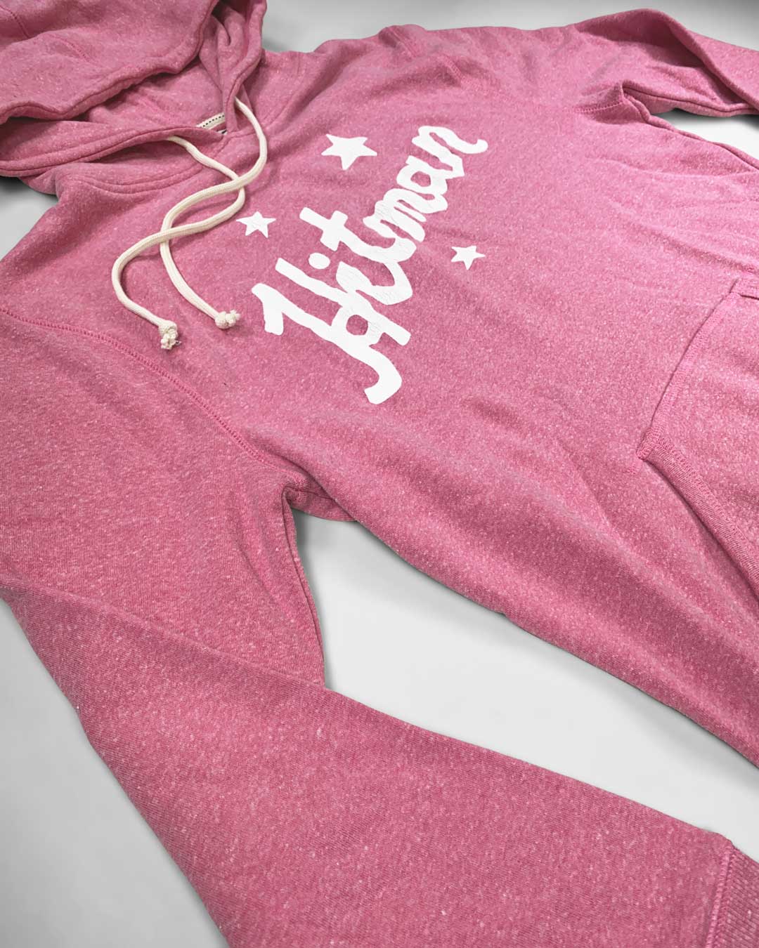 Bret Hart Hitman Classic Pullover Hoody - Roots of Inc dba Roots of Fight