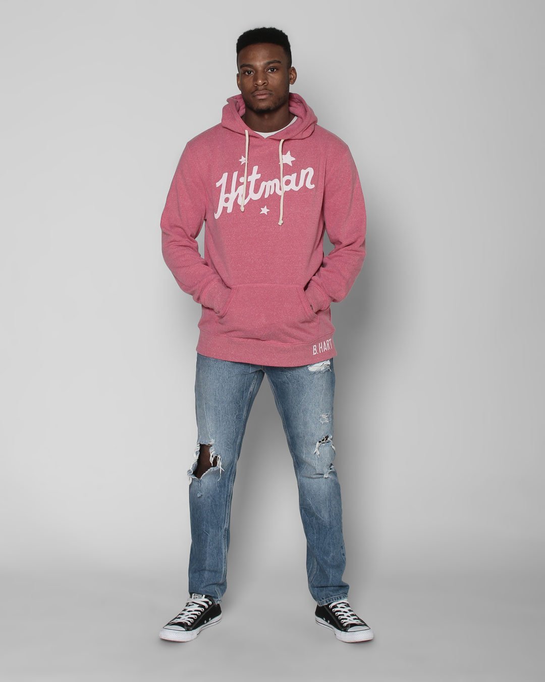Bret Hart Hitman Classic Pullover Hoody - Roots of Inc dba Roots of Fight