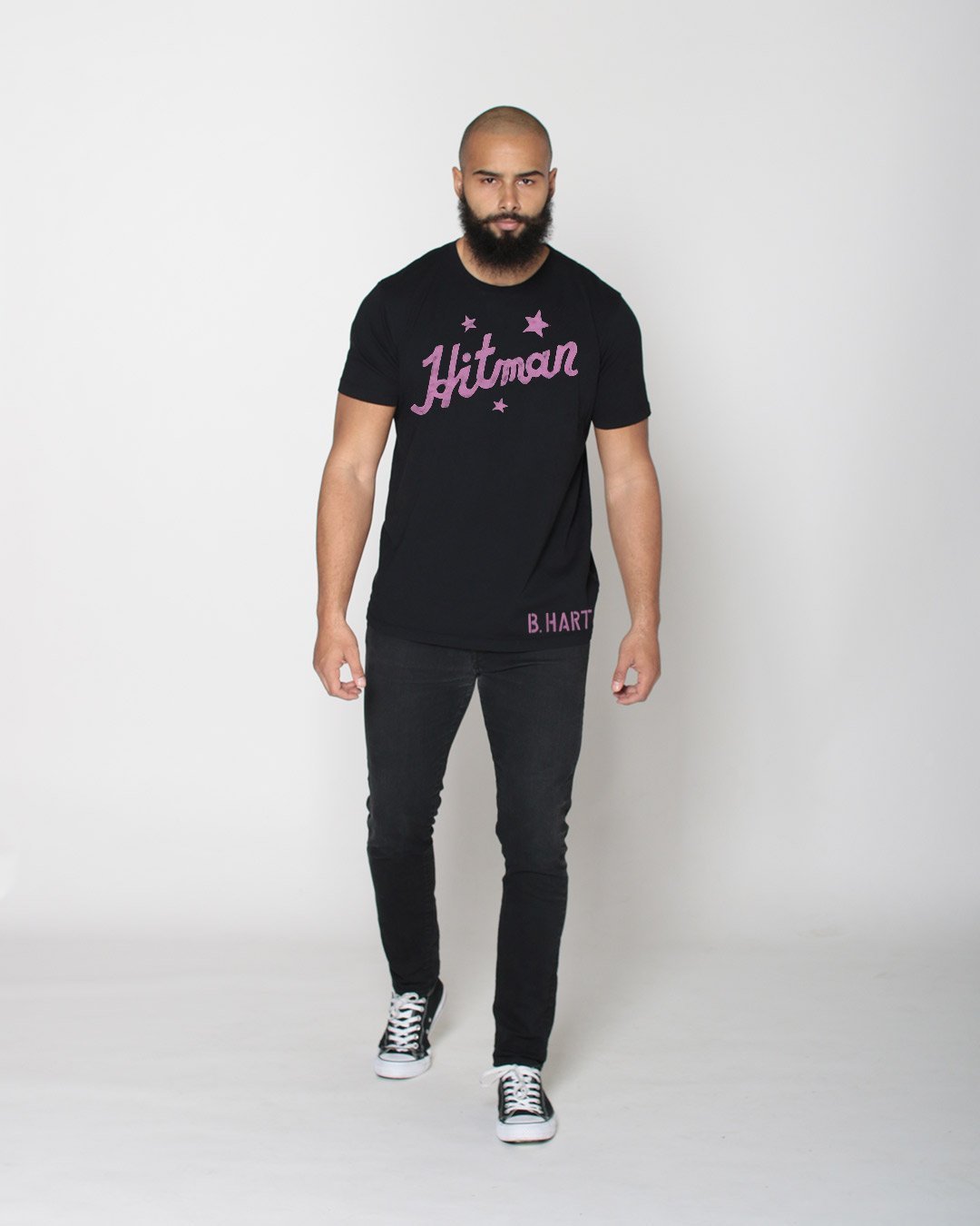 Bret Hart Hitman Legacy Tee - Roots of Fight Canada