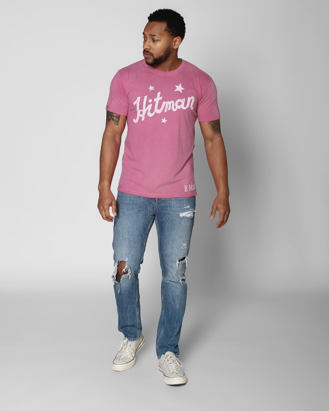 Bret Hart Hitman Tee - Roots of Fight Canada