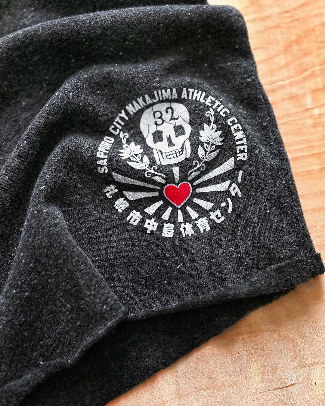Bret Hart Japan Black Shorts - Roots of Fight