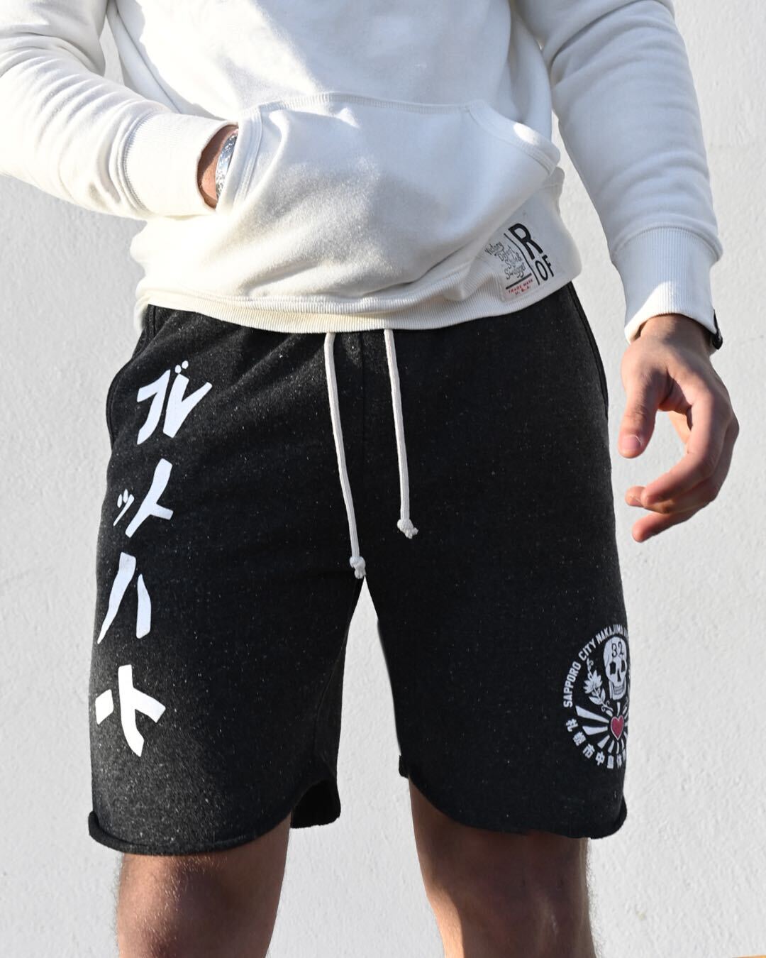 Bret Hart Japan Black Shorts - Roots of Fight