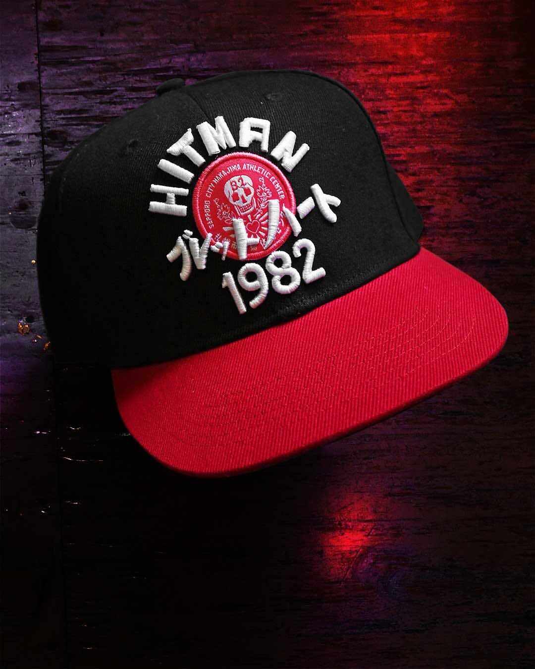 Bret Hart Japan Snapback Hat - Roots of Fight Canada