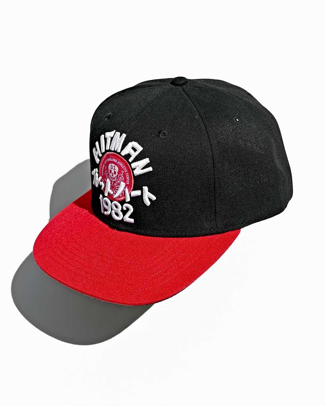 Bret Hart Japan Snapback Hat - Roots of Fight Canada