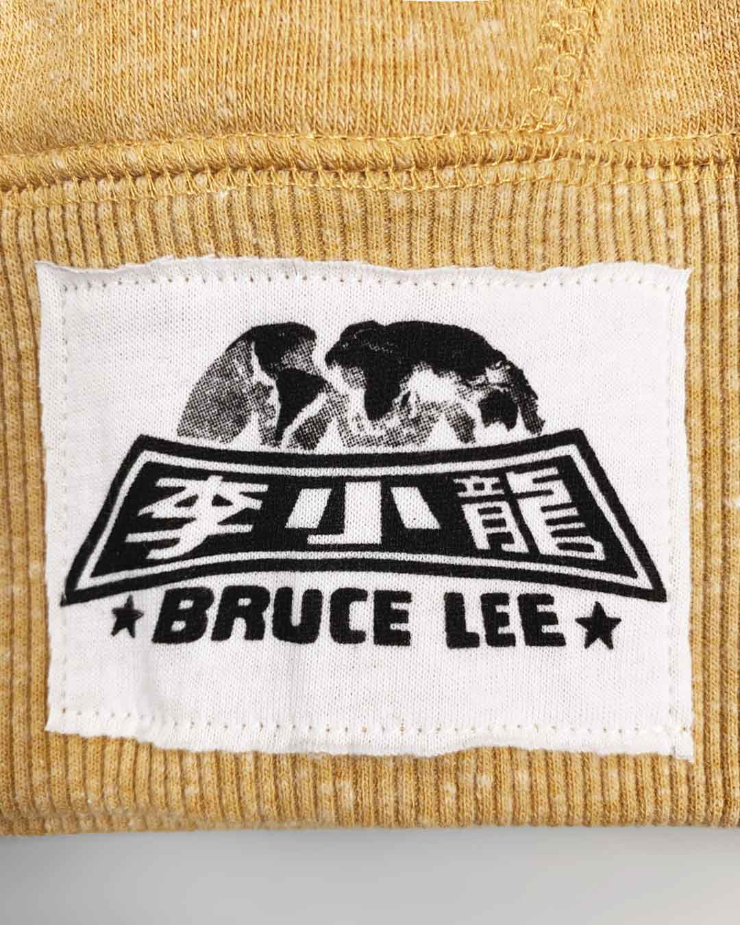 Bruce Lee 1972 Gold Pullover Hoody - Roots of Fight Canada