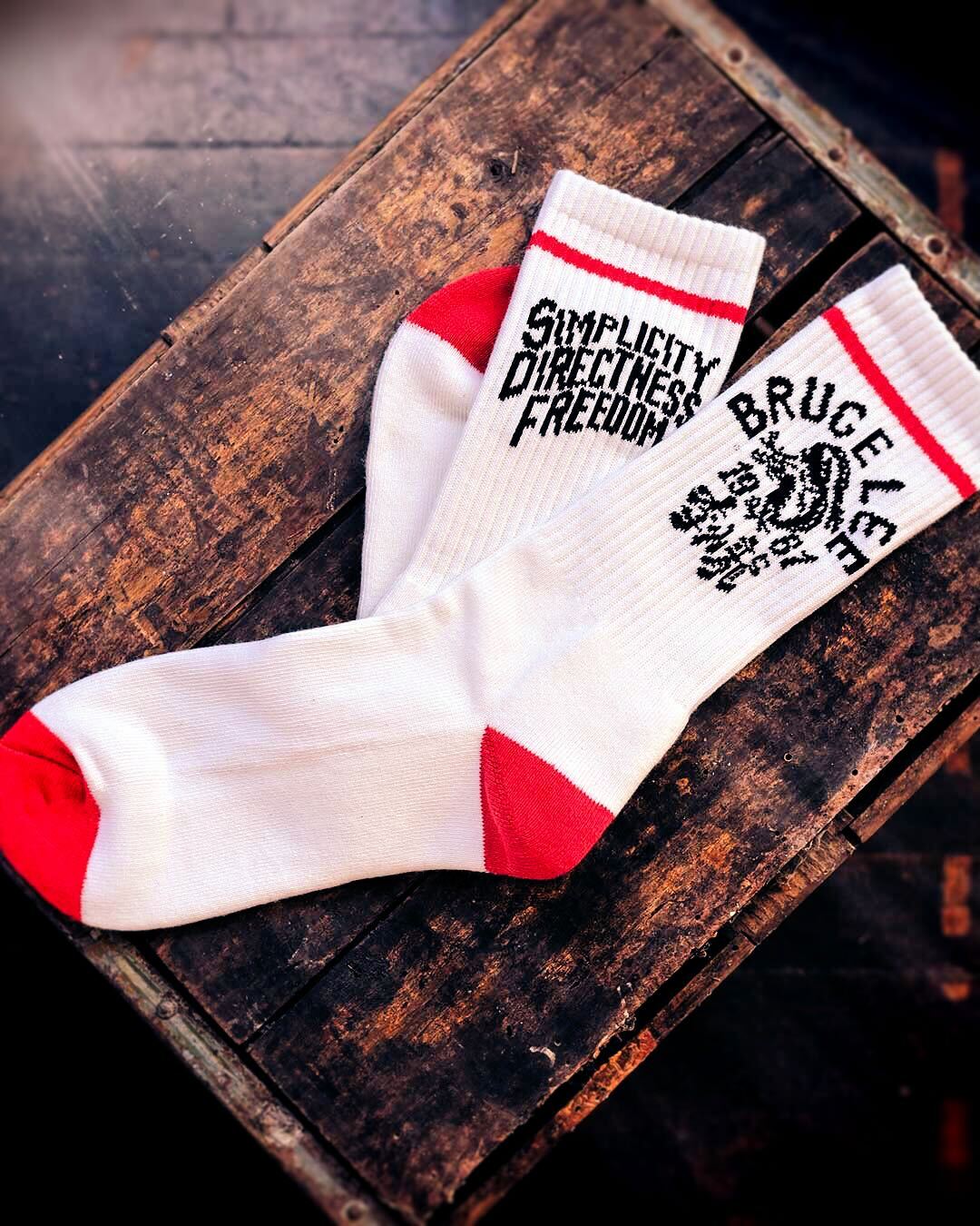Bruce Lee Dragon 1967 Socks - Roots of Fight Canada