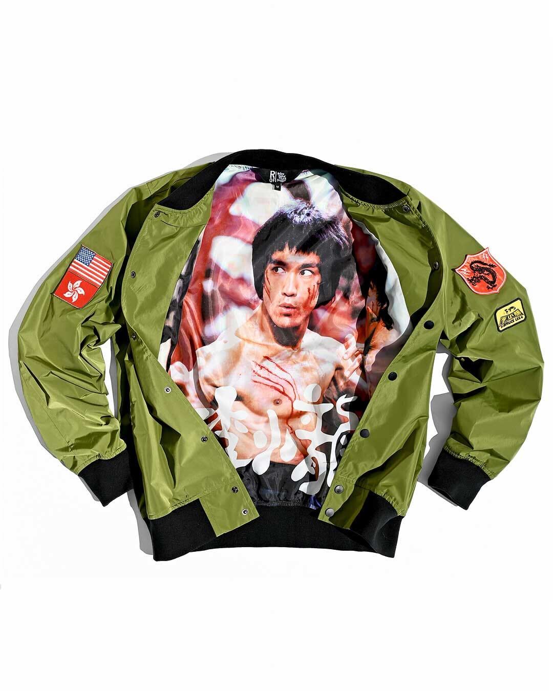 Bruce Lee Dragon Stadium Jacket - Roots of Fight Canada