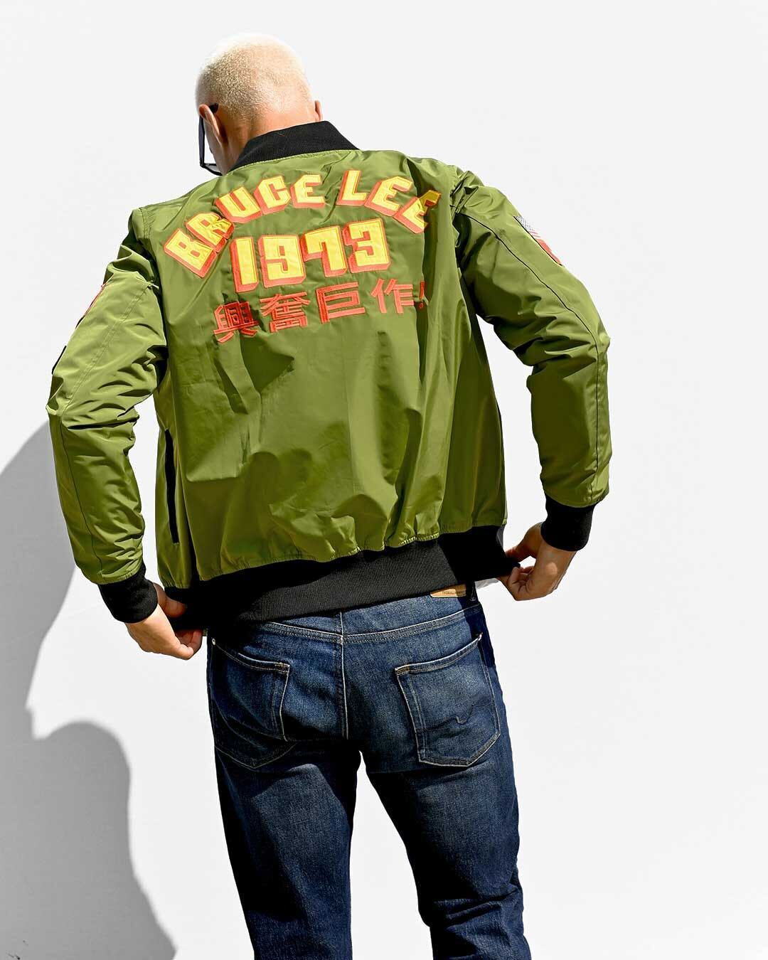 Bruce Lee Dragon Stadium Jacket - Roots of Fight Canada