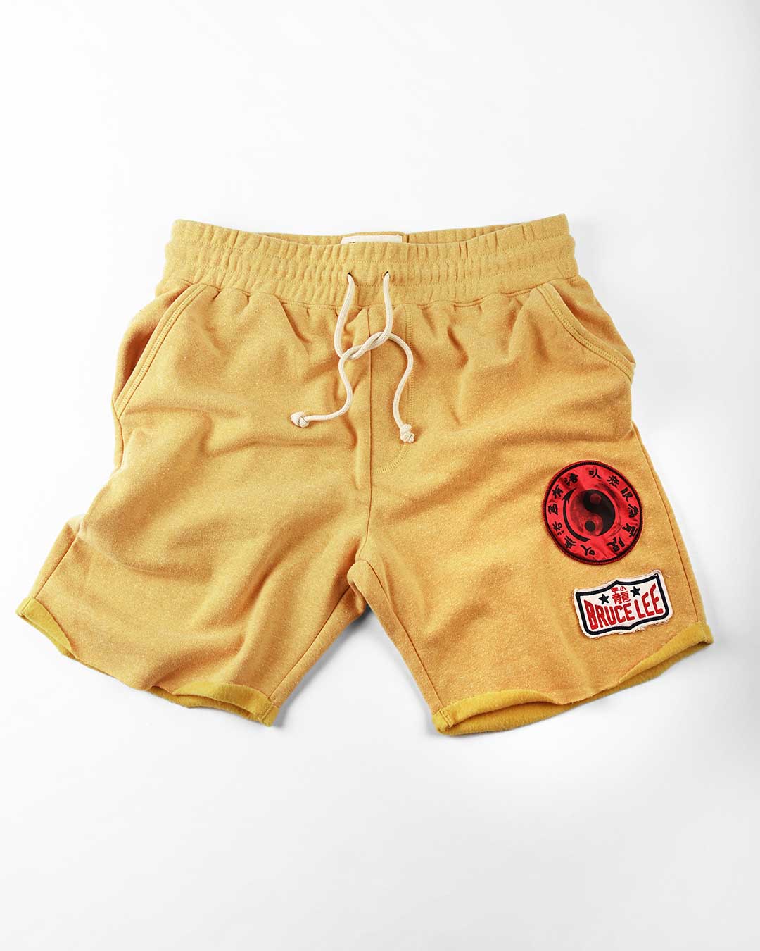 Bruce Lee JKD Gold Shorts - Roots of Fight Canada