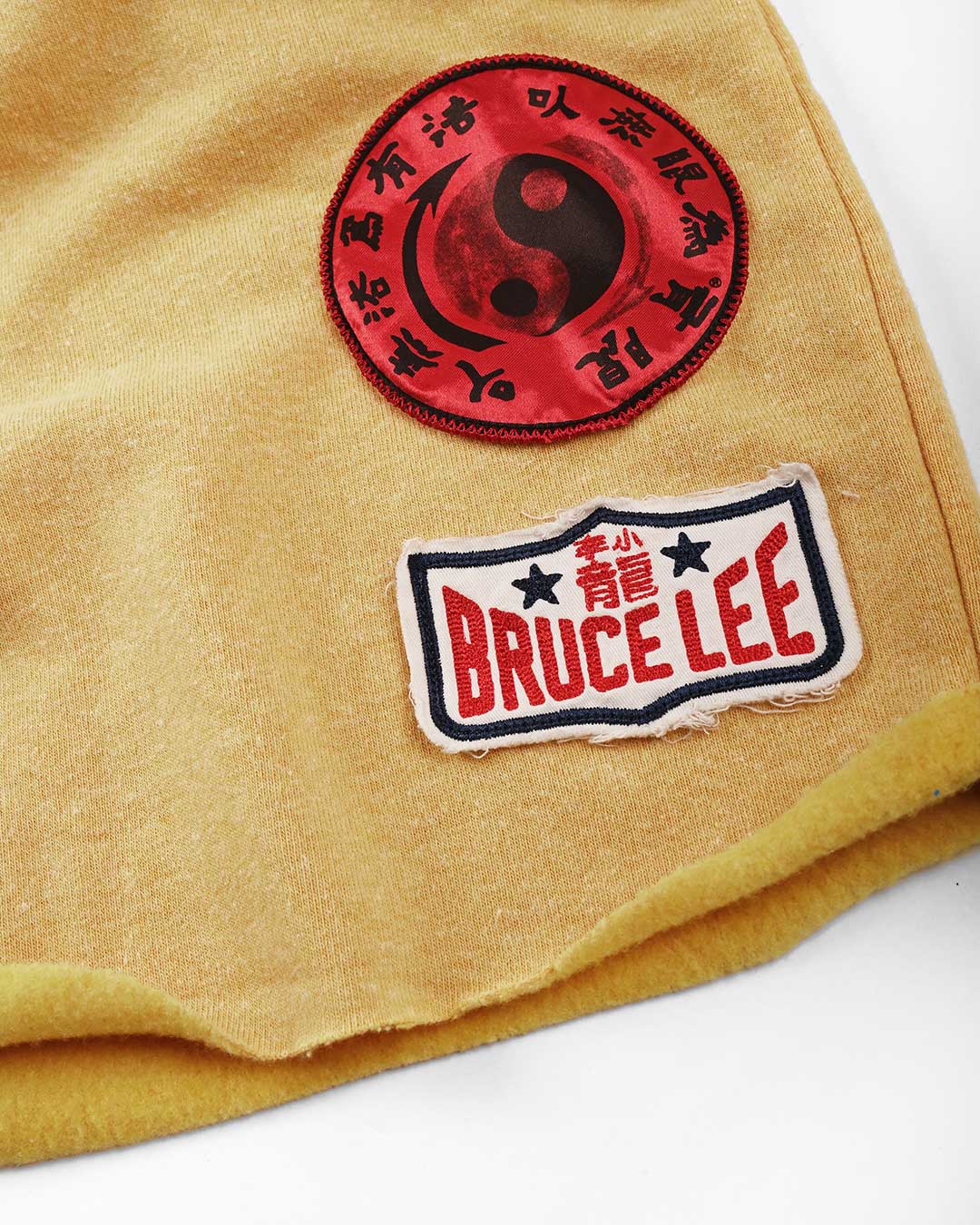 Bruce Lee JKD Gold Shorts - Roots of Fight Canada