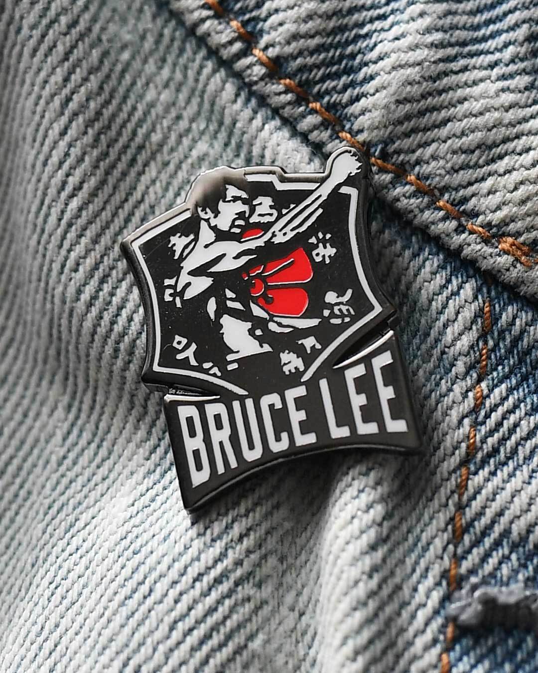 Bruce Lee Pin - Roots of Fight Canada