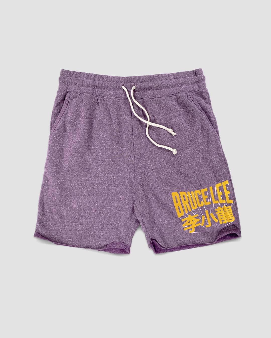 Bruce Lee Purple Shorts - Roots of Fight Canada
