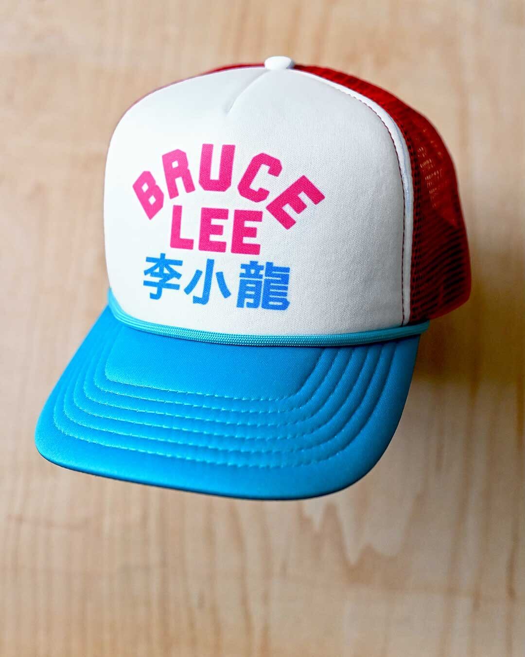 Bruce Lee Trucker Hat - Roots of Fight Canada