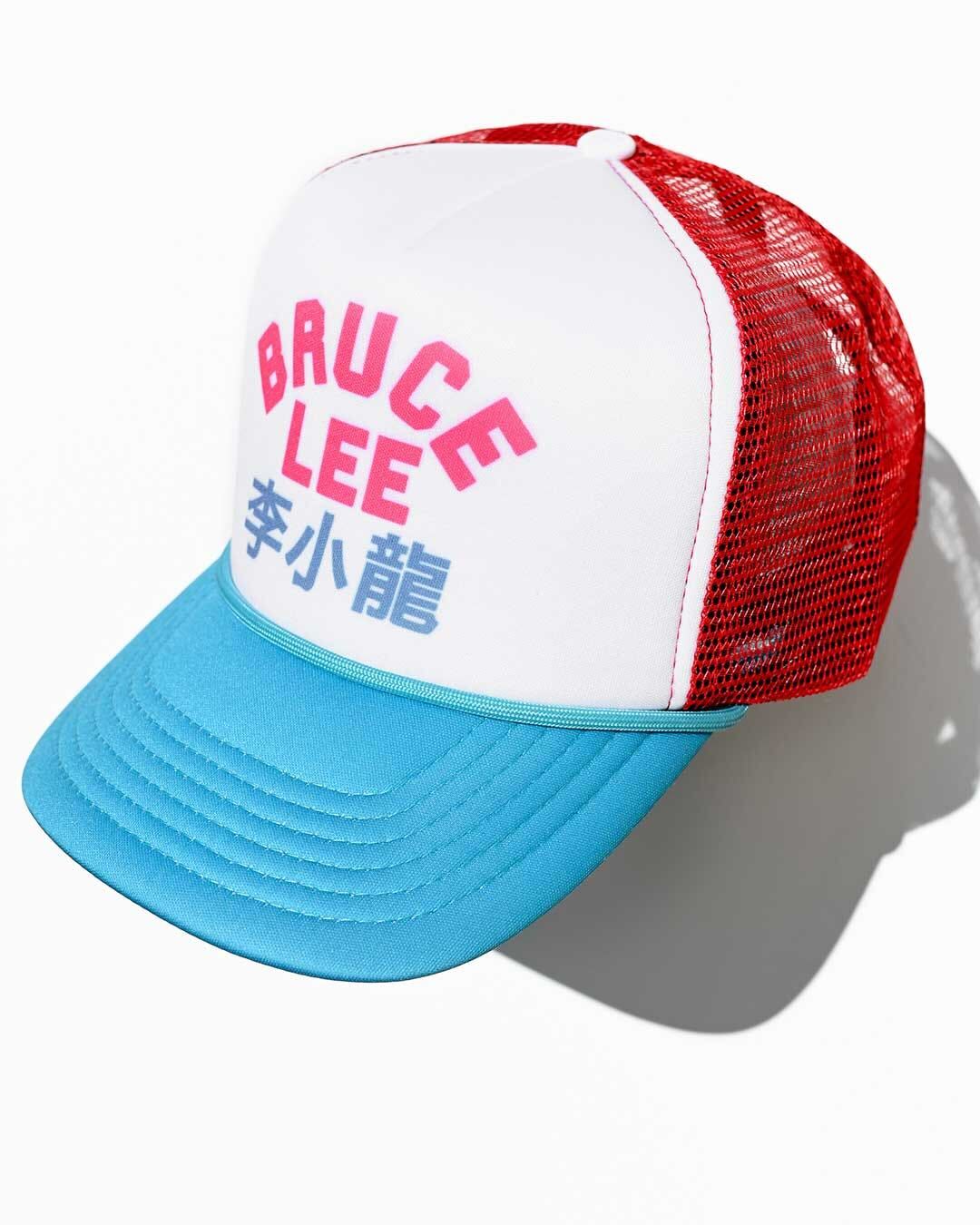 Bruce Lee Trucker Hat - Roots of Fight Canada