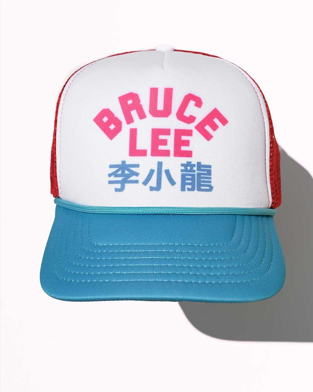 Bruce Lee Trucker Hat - Roots of Fight Canada