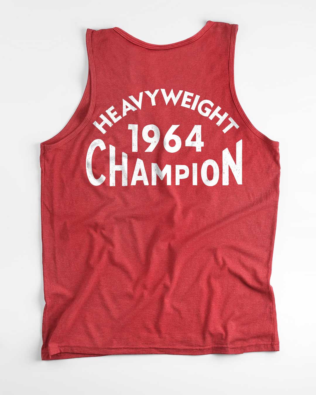 Cassius 1964 Red Tank - Roots of Fight Canada