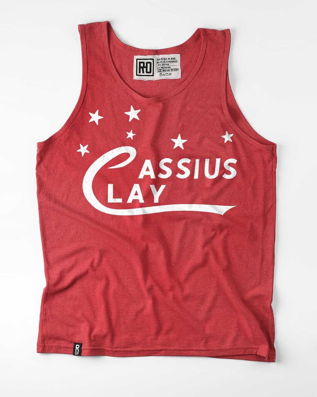 Cassius 1964 Red Tank - Roots of Fight Canada
