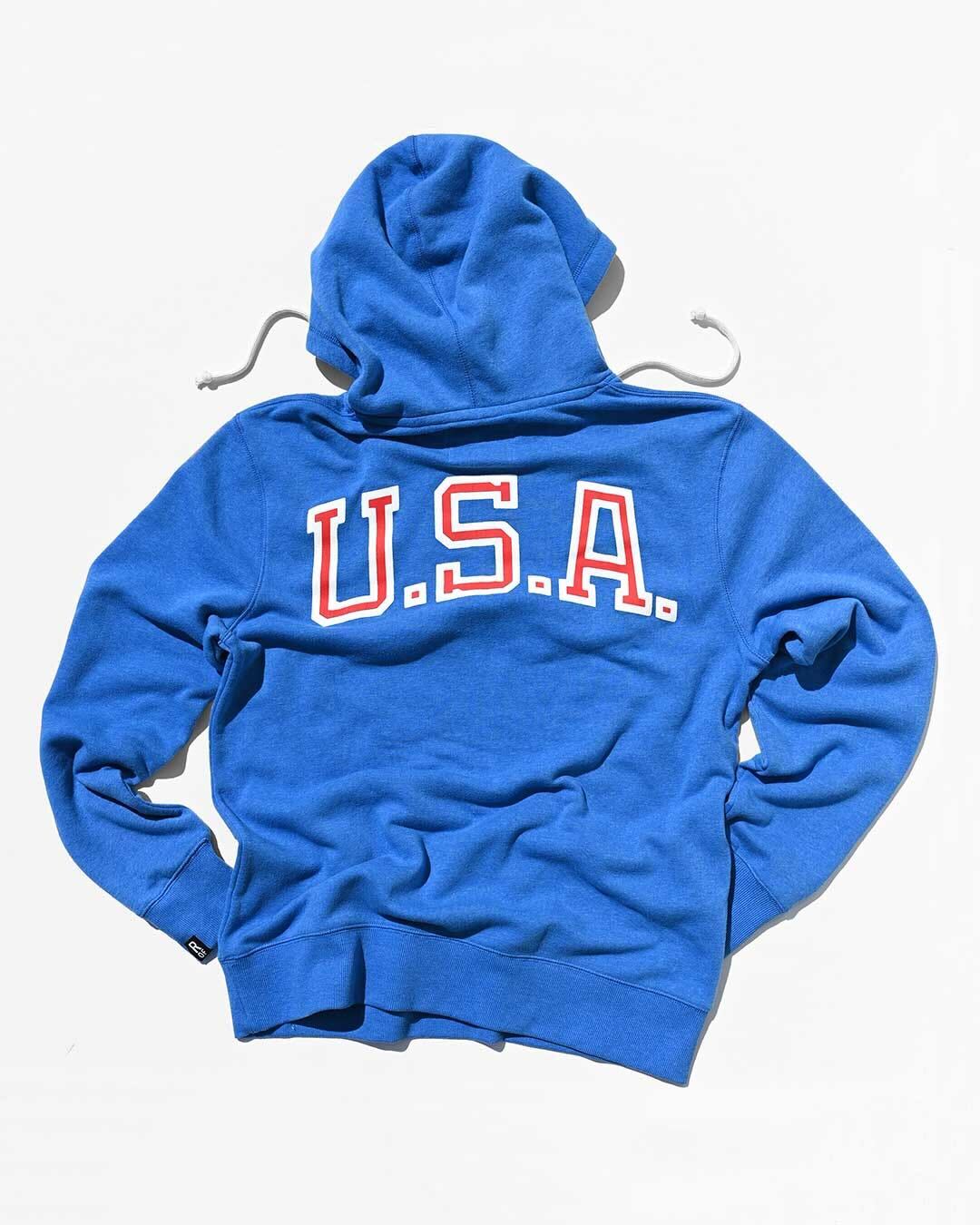 Cassius Clay 1960 Blue PO Hoody - Roots of Fight Canada
