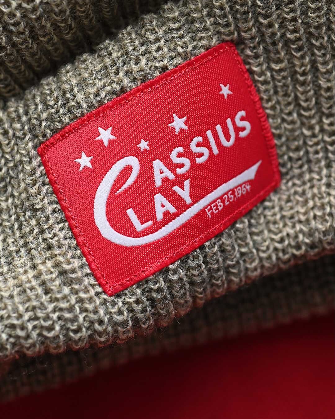 Cassius Clay Heather Tan Beanie - Roots of Fight Canada
