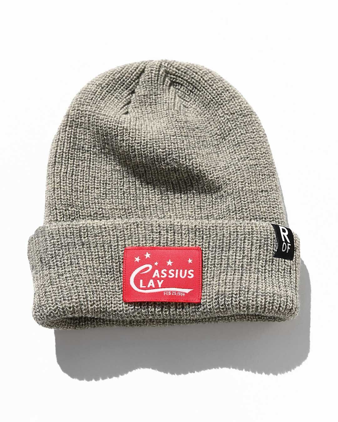 Cassius Clay Heather Tan Beanie - Roots of Fight Canada