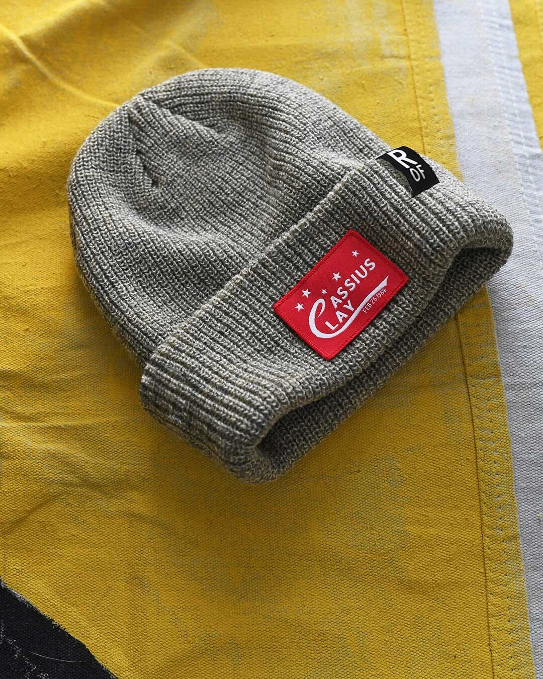 Cassius Clay Heather Tan Beanie - Roots of Fight Canada
