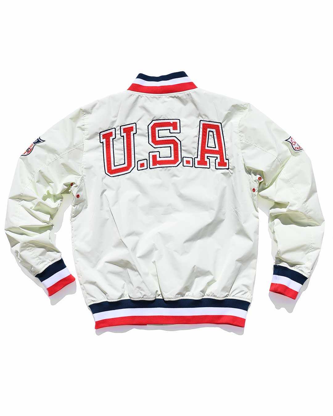 Cassius Clay USA Champ Stadium Jacket - Roots of Fight Canada