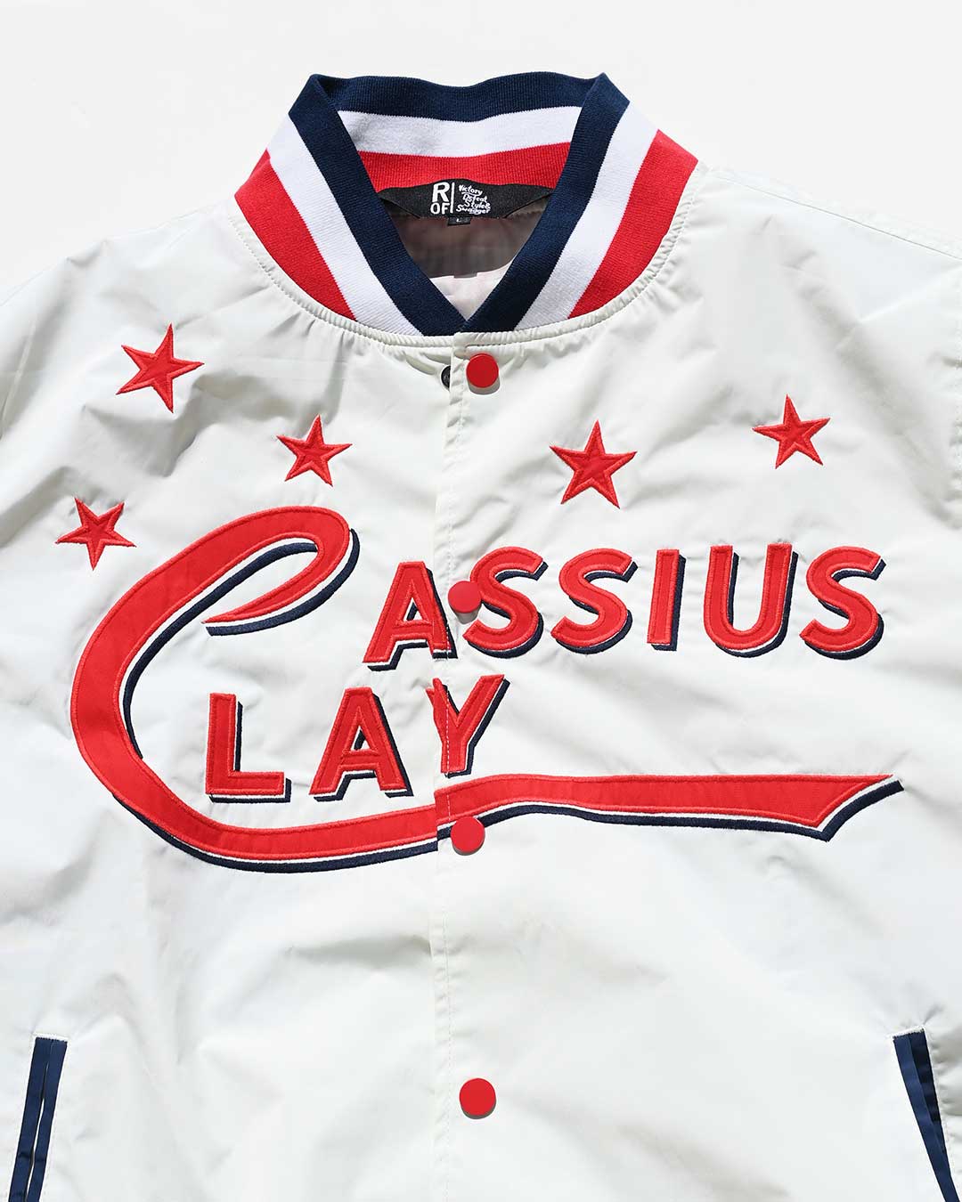 Cassius Clay USA Champ Stadium Jacket - Roots of Fight Canada