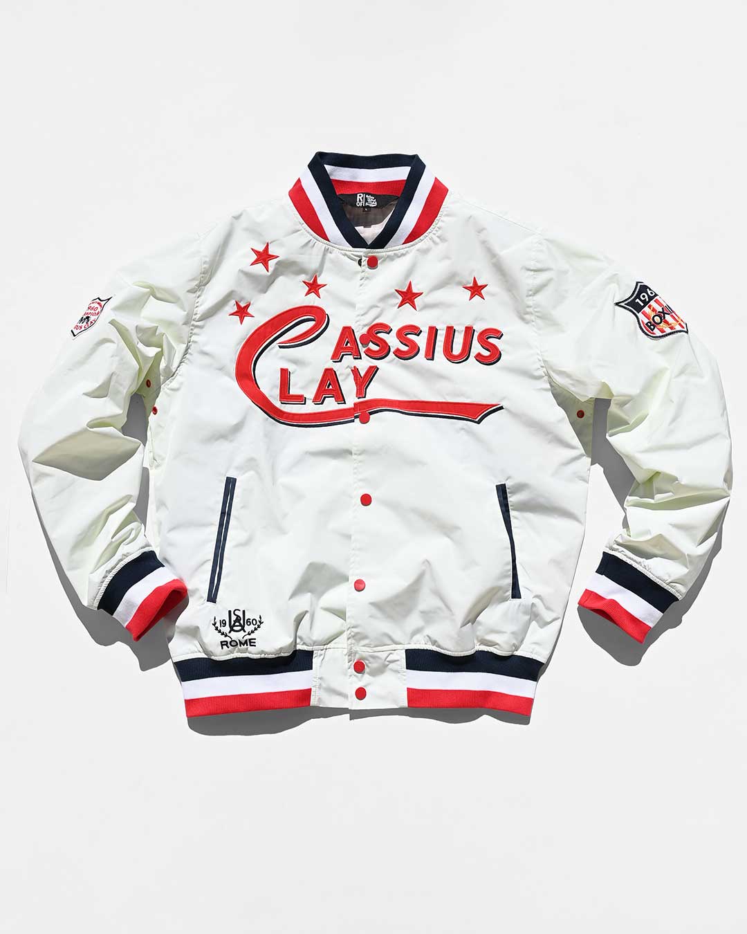 Cassius Clay USA Champ Stadium Jacket - Roots of Fight Canada