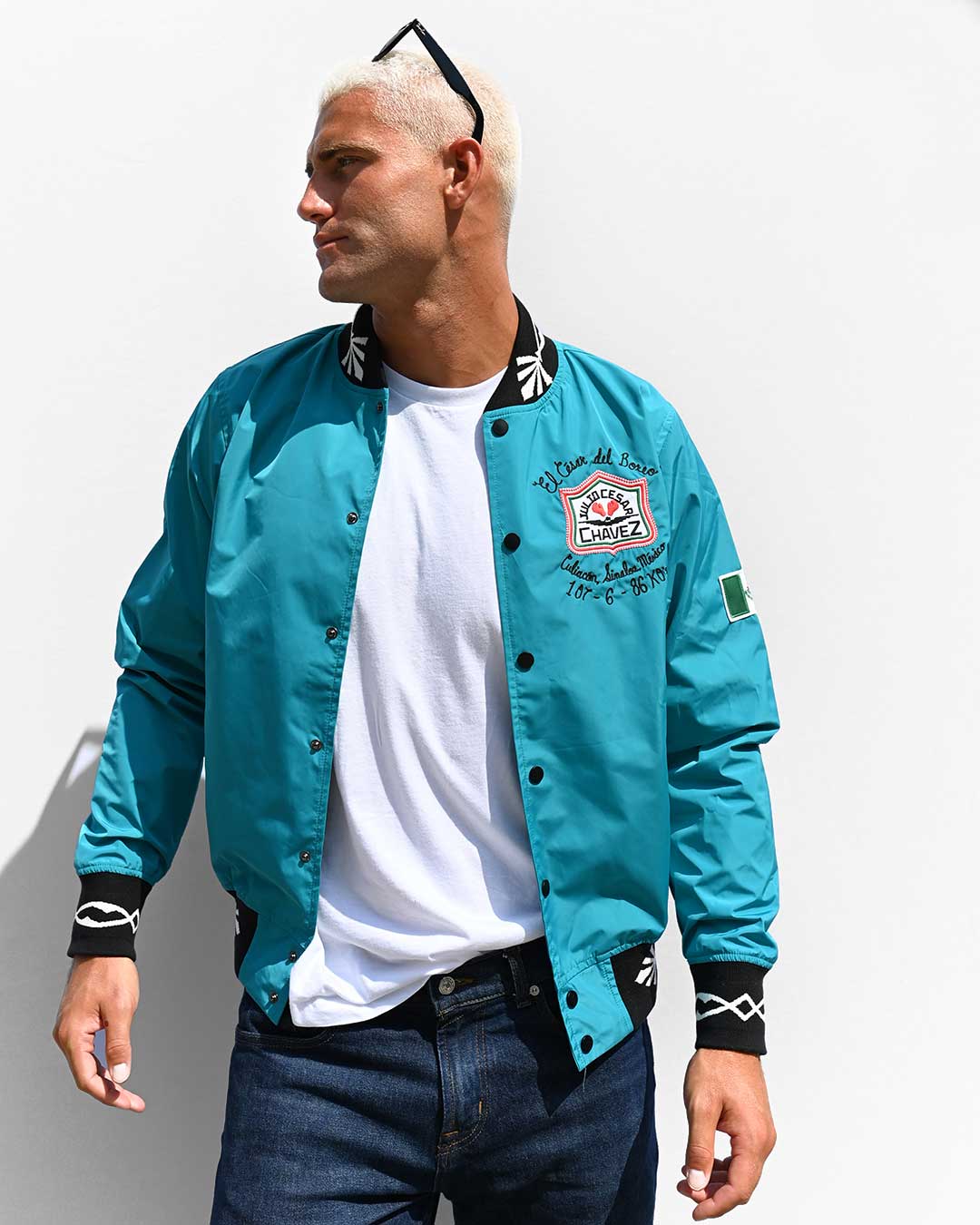 Chavez Campeon Stadium Jacket - Roots of Fight Canada