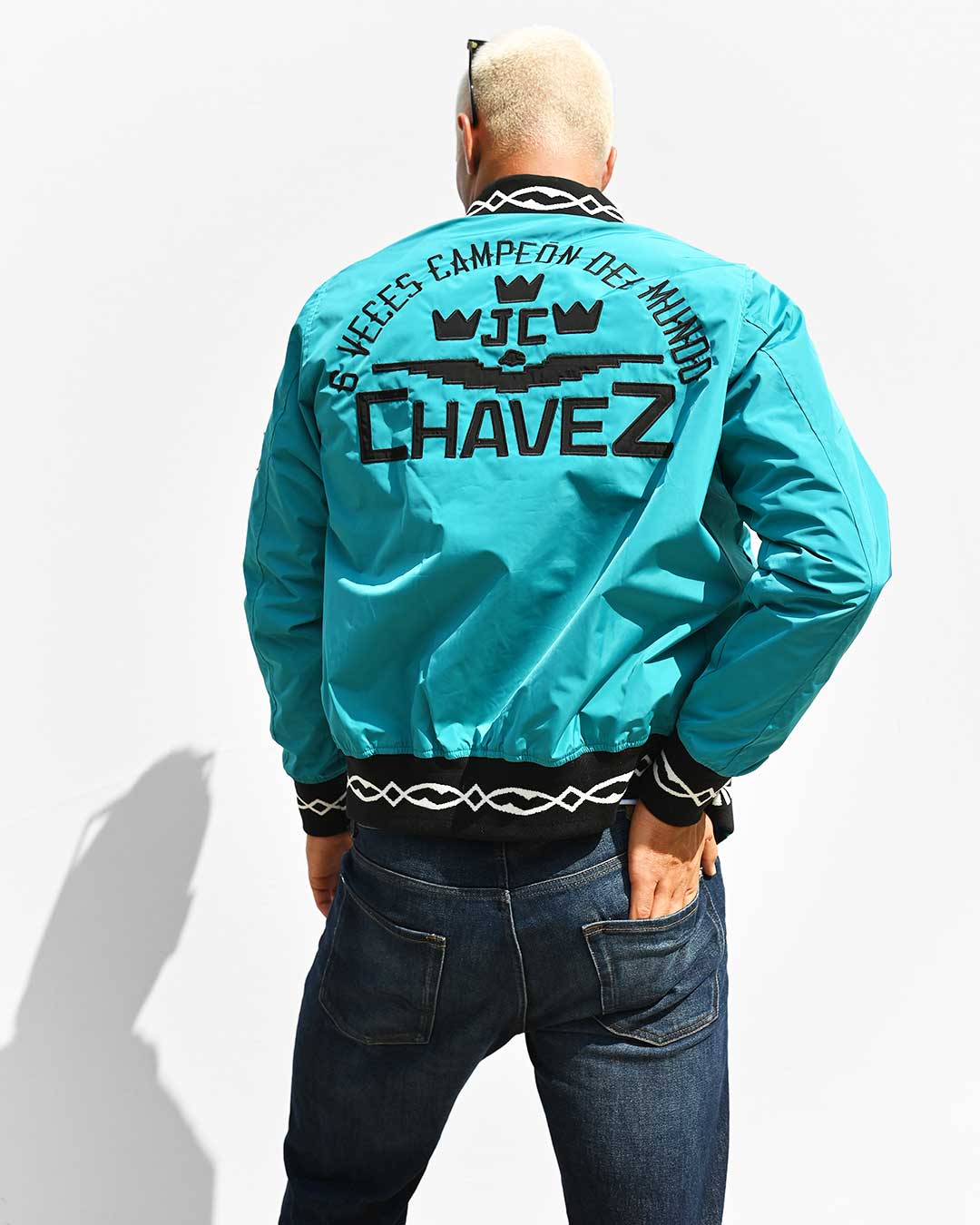 Chavez Campeon Stadium Jacket - Roots of Fight Canada