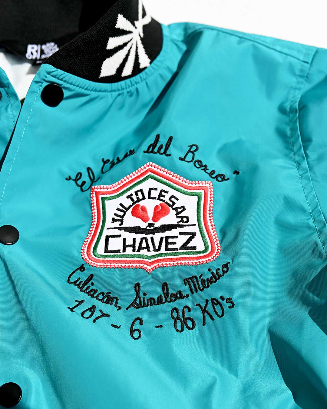 Chavez Campeon Stadium Jacket - Roots of Fight Canada