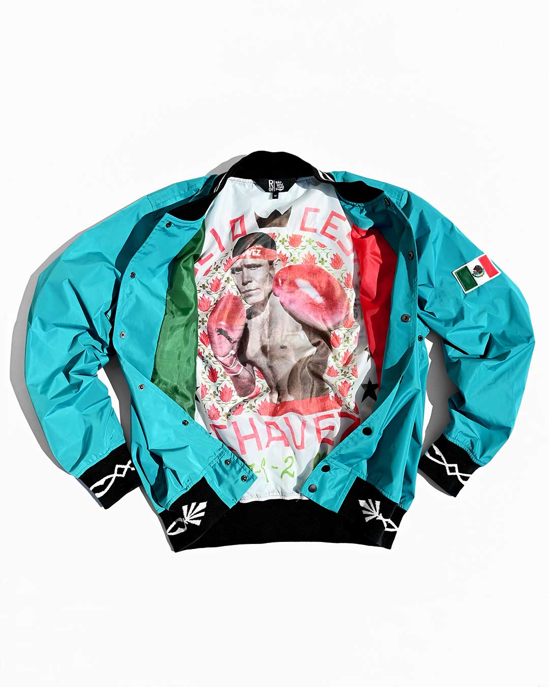 Chavez Campeon Stadium Jacket - Roots of Fight Canada