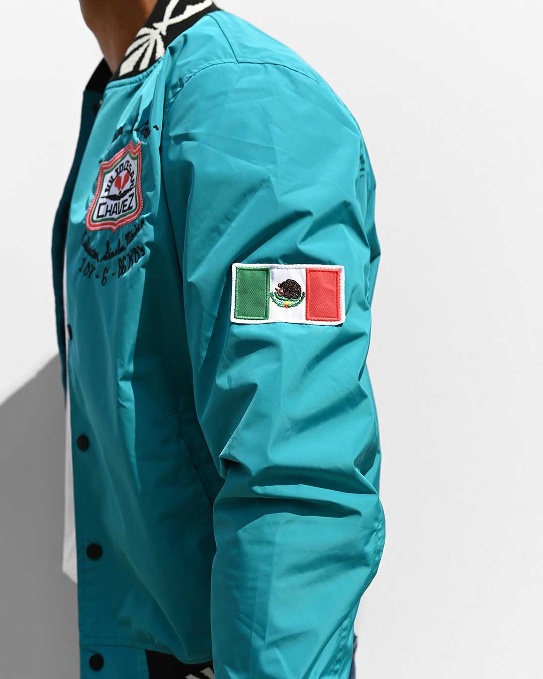 Chavez Campeon Stadium Jacket - Roots of Fight Canada