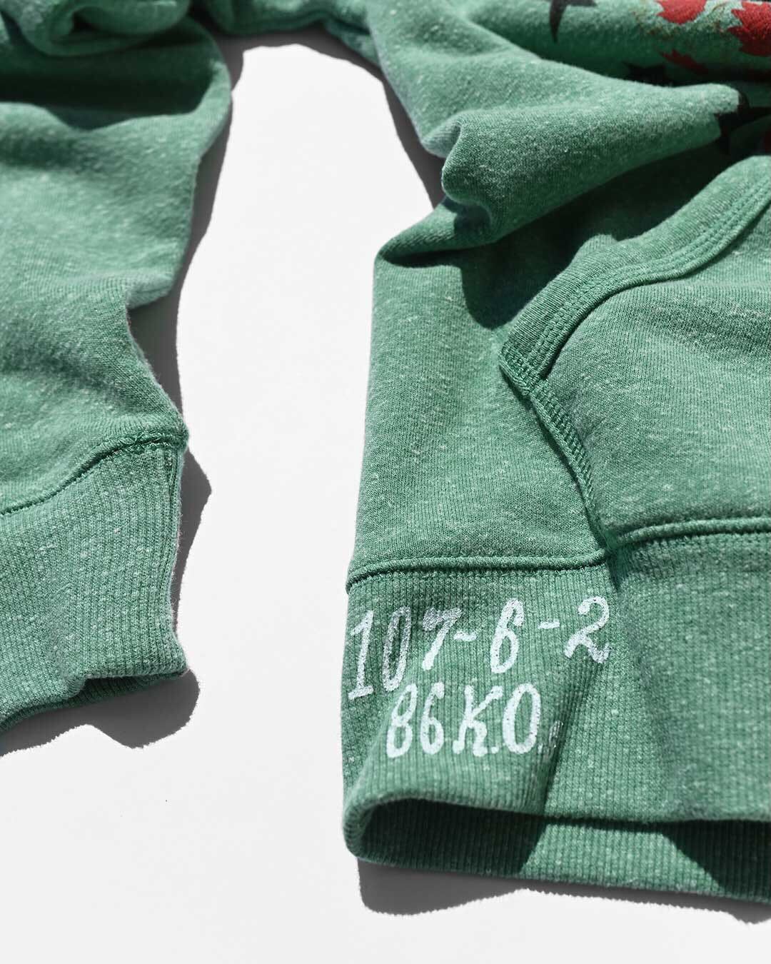 Chavez Mexico Green PO Hoody - Roots of Fight Canada