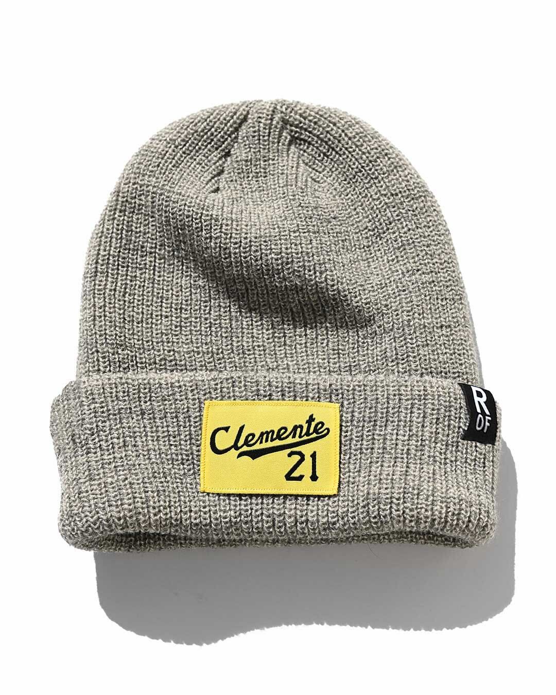 Clemente #21 Heather Tan Beanie - Roots of Fight Canada