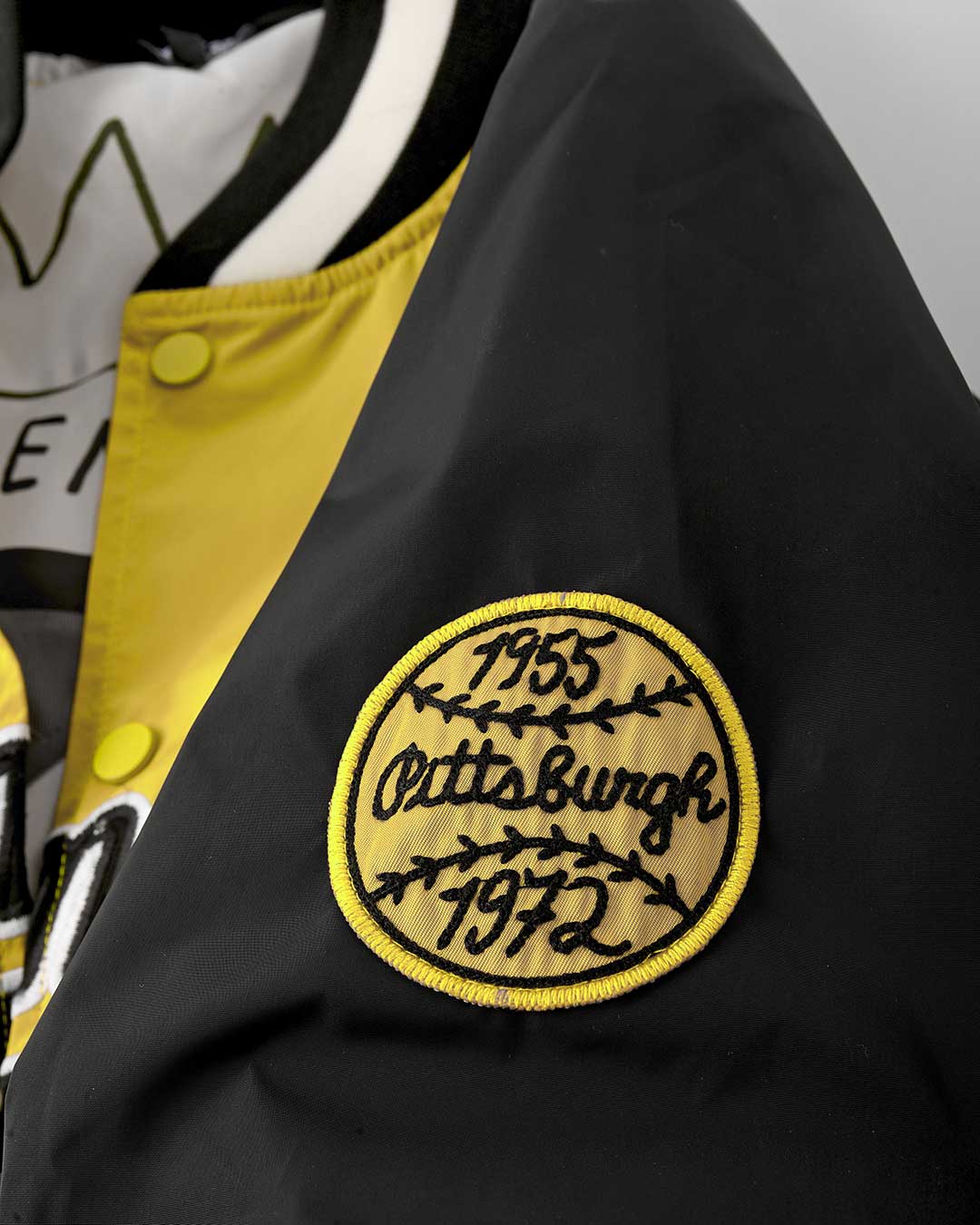 Clemente Pittsburgh Stadium Jacket - Roots of Fight Canada
