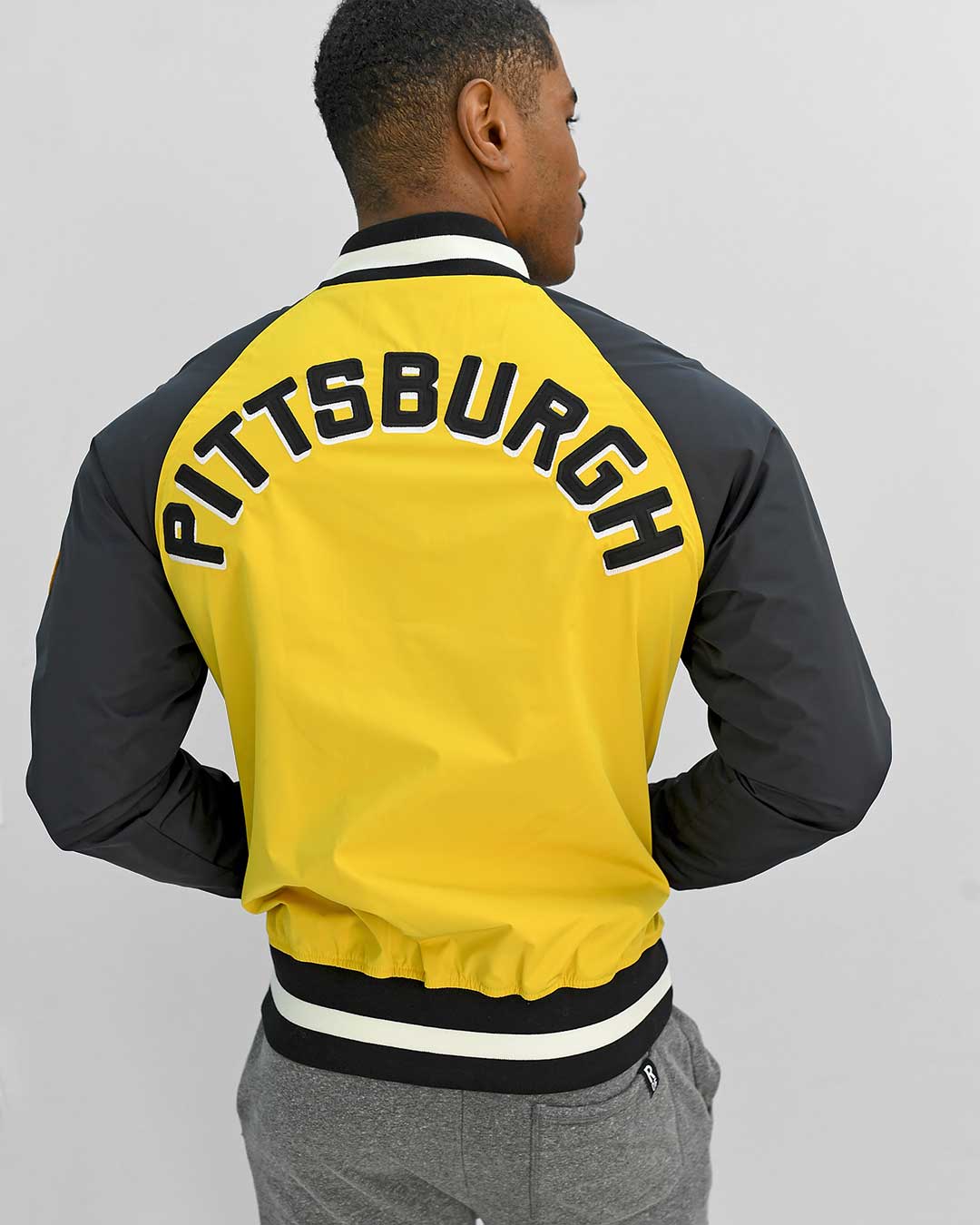 Clemente Pittsburgh Stadium Jacket - Roots of Fight Canada