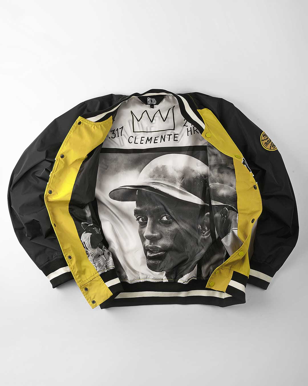 Clemente Pittsburgh Stadium Jacket - Roots of Fight Canada
