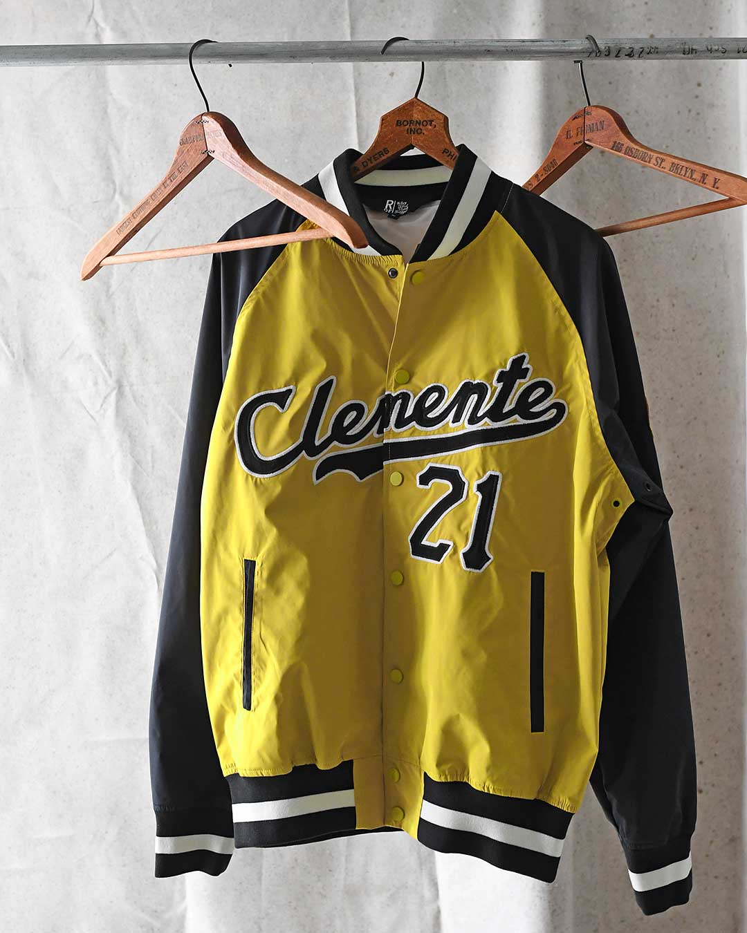 Clemente Pittsburgh Stadium Jacket - Roots of Fight Canada